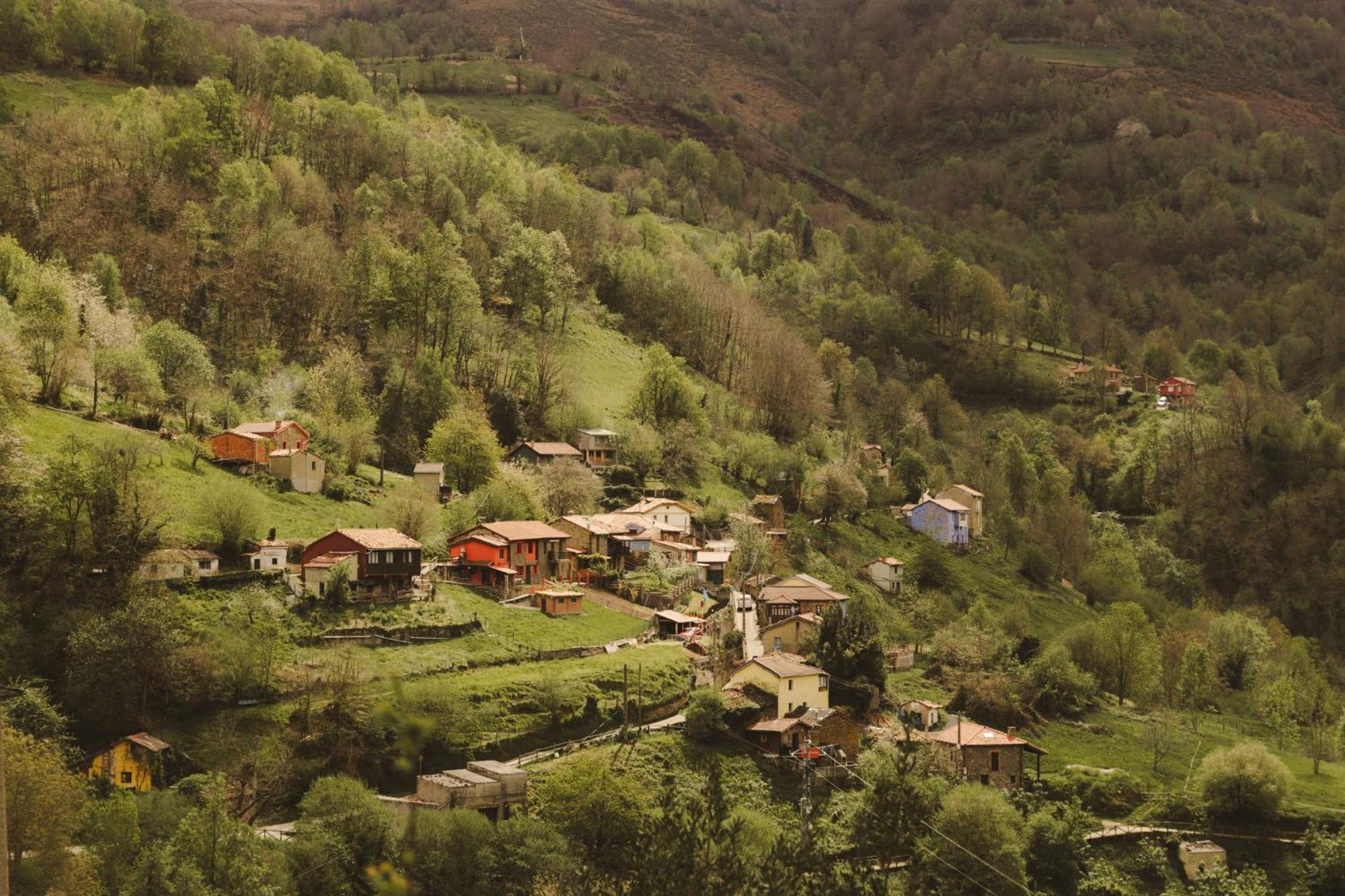La Vallicuerra Mieres  Exterior photo